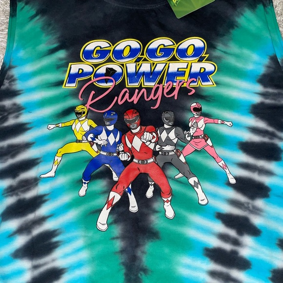 Power Rangers Tie Dye Tee - Picture 3 of 5